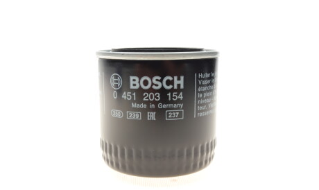 Фото 3 - Масляний фільтр BOSCH 0 451 203 154 (0451203154)