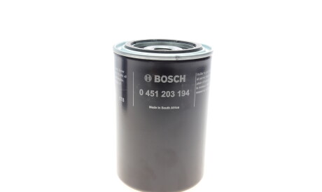 Фото 3 - Масляний фільтр BOSCH 0 451 203 194 (0451203194)