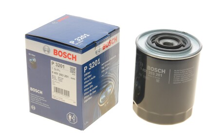 Масляный фильтр - (0007301916, 09110665, 1109AQ) BOSCH 0 451 203 201