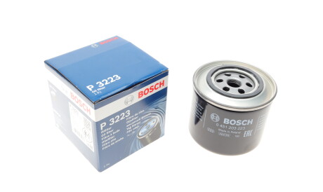 Масляний фільтр - (b9NN6714A, 4449040, 7701349779) BOSCH 0 451 203 223