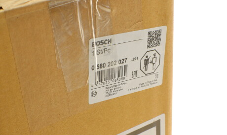 Фото 2 - Топливный насос BOSCH 0 580 202 027