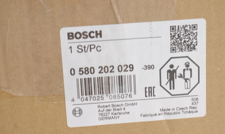 Фото 2 - Топливный насос BOSCH 0 580 202 029