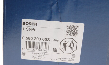 Фото 2 - Паливний насос BOSCH 0 580 203 00S