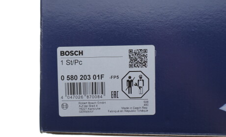Фото 2 - Автозапчасть BOSCH 058020301F