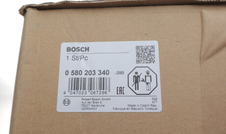 Фото 2 - Автозапчастина BOSCH 0580203340
