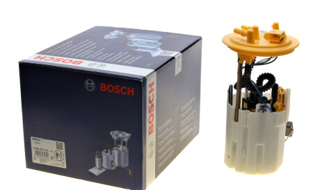 Блок кріпл палив насоса - BOSCH 0 580 203 41A