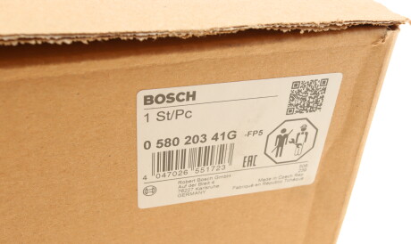 Фото 2 - Топливный насос BOSCH 0 580 203 41G (058020341G)