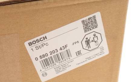 Фото 2 - Топливный насос BOSCH 0 580 203 43F