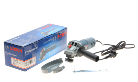 Кут. шліфмашина GWS 750-125 - BOSCH 0 601 394 001