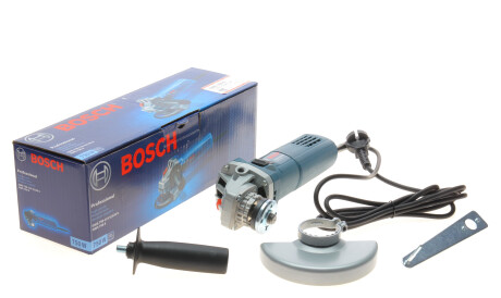Кутова шліфмашина gws 750 s - BOSCH 0 601 394 121