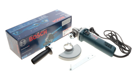 Кутова шліфмашина GWS 9-125 S - BOSCH 0 601 396 102