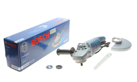 Кутова шліфмашина gws 2200 (230 круг) - BOSCH 0 601 8C1 320