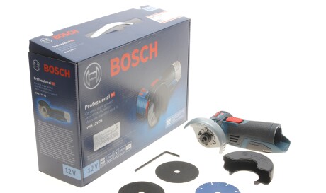 Шліфмашина акумуляторна (кутова) GWS 12V-76 19500 об/мин./76 мм (без АКБ) - BOSCH 0 601 9F2 000