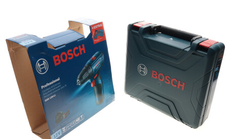 Акумуляторний дриль, викрутка - BOSCH 06019G8002