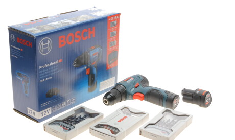 Акумуляторний дриль, викрутка - BOSCH 06019G9001