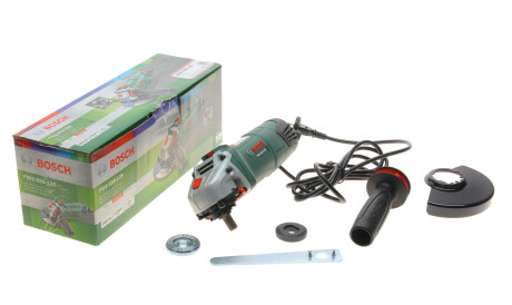 Кутова шліфмашина pws 850-125 - BOSCH 0 603 3A2 70B