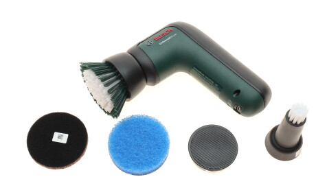 Щетка аккумуляторная (универсальная) UniversalBrush (3.6V) (140х45х100mm) с к-том насадок - BOSCH 06033E0000