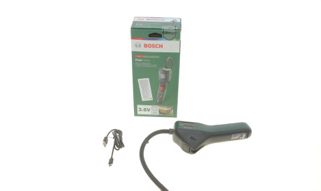 Компрессор автомобильный 3.6V/10.3 BAR (авто откл./цифровой манометр PSI) USB-C - ((995652217R)) BOSCH 0 603 947 000