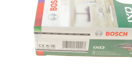 Фото 2 - Автозапчасть BOSCH 0 603 9A8 020