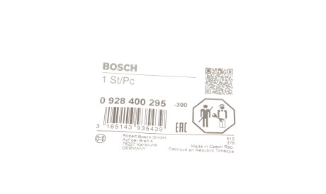 Фото 2 - Елемент топливной системы BOSCH 0 928 400 295 (0928400295)