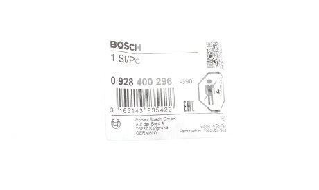 Фото 2 - Елемент паливної системи BOSCH 0 928 400 296 (0928400296)