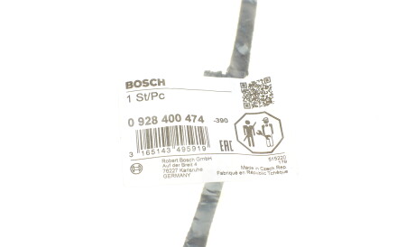 Фото 2 - Елемент паливної системи BOSCH 0 928 400 474 (0928400474)