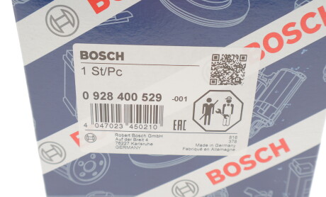 Фото 4 - Витратомір повітря BOSCH 0 928 400 529 (0928400529)