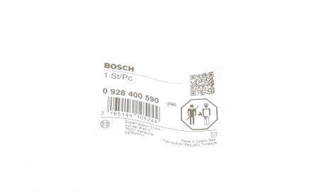 Фото 2 - Елемент топливной системы BOSCH 0 928 400 590 (0928400590)