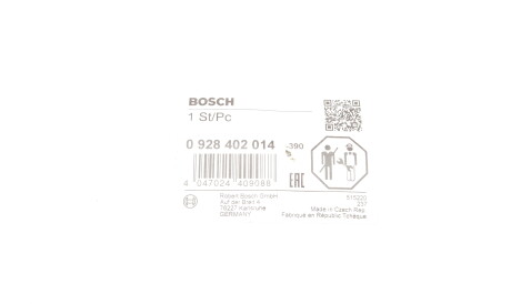 Фото 3 - Елемент паливної системи BOSCH 0 928 402 014 (0928402014)