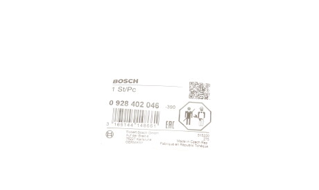 Фото 2 - Елемент топливной системы BOSCH 0 928 402 046 (0928402046)