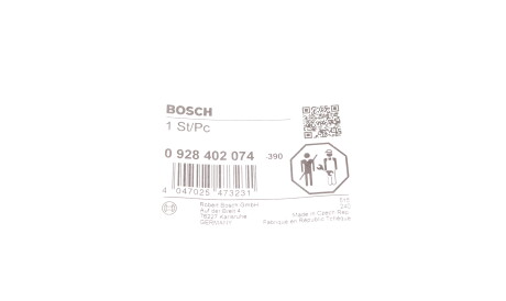 Фото 2 - Елемент топливной системы BOSCH 0 928 402 074 (0928402074)