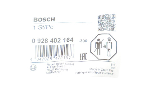 Фото 2 - Елемент топливной системы BOSCH 0 928 402 164 (0928402164)