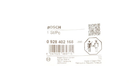Фото 2 - Елемент паливної системи BOSCH 0 928 402 168 (0928402168)