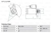 Стартер - BOSCH 0986011150 (фото 1)