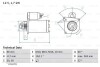 Стартер - BOSCH 0986013200 (фото 1)