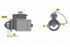Стартер - ((23300AA270, 23300AA280, 23300AA380, 23300AA381, 23300AA420)) BOSCH 0986023470 (фото 1)