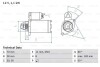 Стартер - ((93194147, 3110051K00, M000T36971, M000T36971ZE, M0T36971)) BOSCH 0986025760 (фото 1)