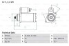 ROZRUSZNIK REG. - (02E911022C, 02E911023Q, 02E911023T) BOSCH 0986026160 (фото 1)