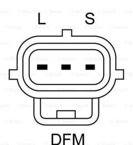 Фото 2 - Генератор BOSCH 0986045370