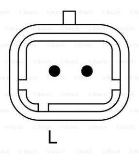 Фото 2 - Генератор BOSCH 0 986 046 240 (0986046240)