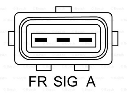 Фото 2 - Генератор BOSCH 0 986 049 171 (0986049171)