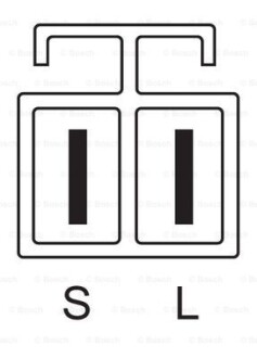 Фото 2 - Генератор BOSCH 0 986 049 550 (0986049550)