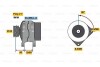 Генератор - ((23100BC400, 23100EM01A, 23100BC00A, A002TJ0291ZE, A2TJ0291)) BOSCH 0986081220 (фото 1)