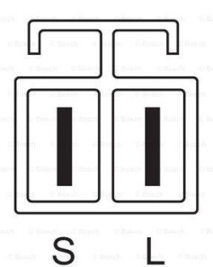 Фото 2 - Генератор BOSCH 0986082190