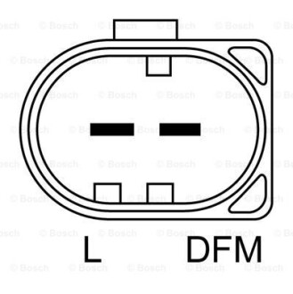 Генератор - (03F903023D, 03F903023F, 03F903023FX) BOSCH 0 986 082 230