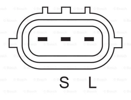 Фото 2 - Генератор BOSCH 0986082440