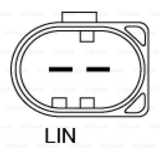 Генератор - (6M5J10300SA, 6M5T10300SA, AM5T10300SA) BOSCH 0986082560