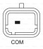 Генератор - ((12317576513, 12317576514, 5705KG, 9664532780, V75764218002)) BOSCH 0986082570 (фото 1)