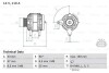 Генератор - ((231001KA1A, 231002DL1B, A2TJ1291ZE, A2TJ1291, A002TJ1291ZE)) BOSCH 0986082730 (фото 1)