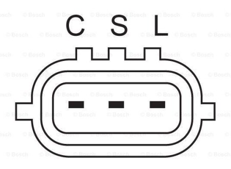 Фото 2 - Генератор BOSCH 0986082730